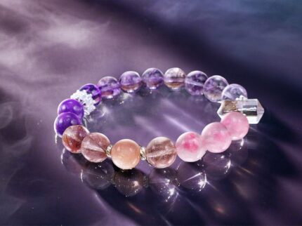 Radiant Fire – Passion & Courage Bracelet