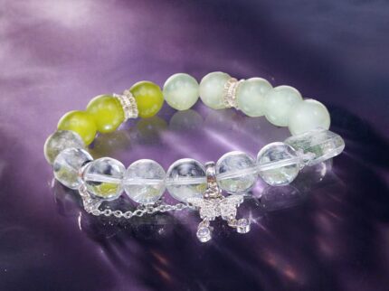 Verdant Wood – Growth & Vitality Bracelet